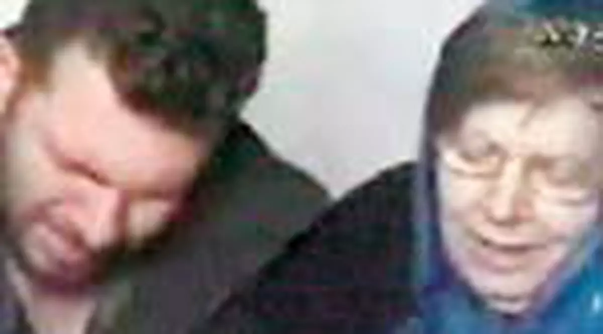 Mama si fiu, luati ostatici in Irak