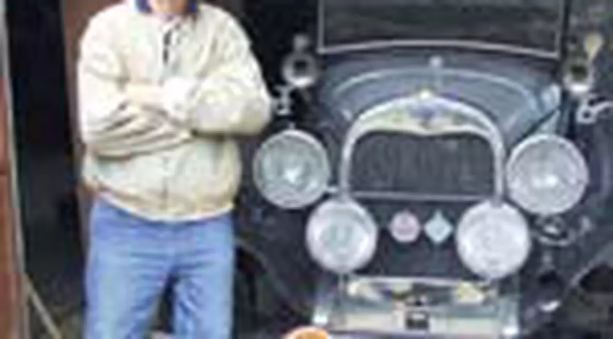 Conduce  prima masina din lume