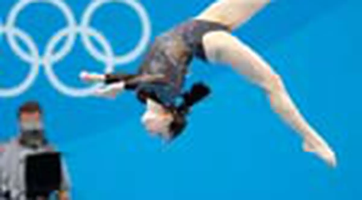 Catalina Ponor, in forma maxima