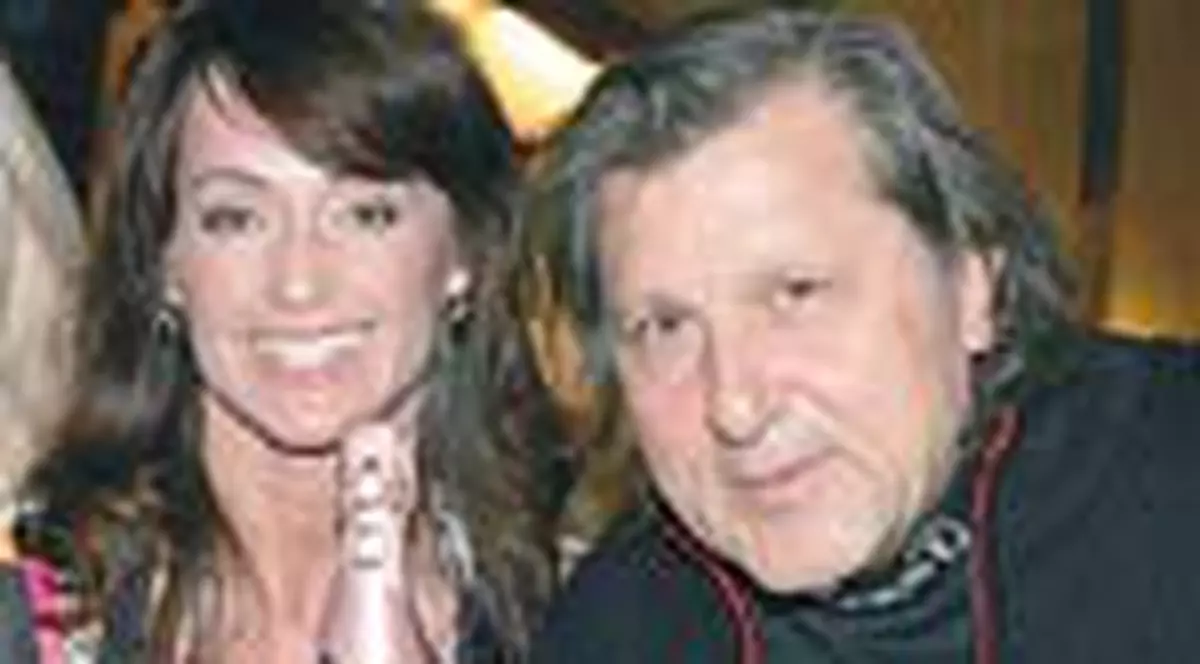 Nadia si Ilie, la masa cu regele Spaniei