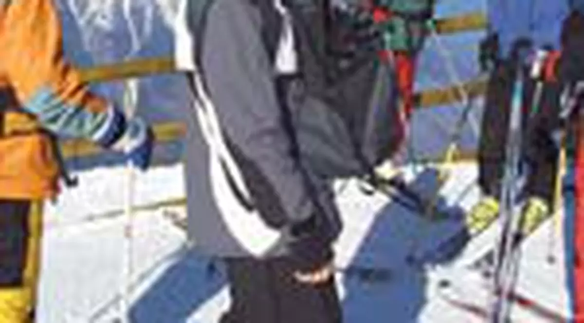 E indragostit de schi