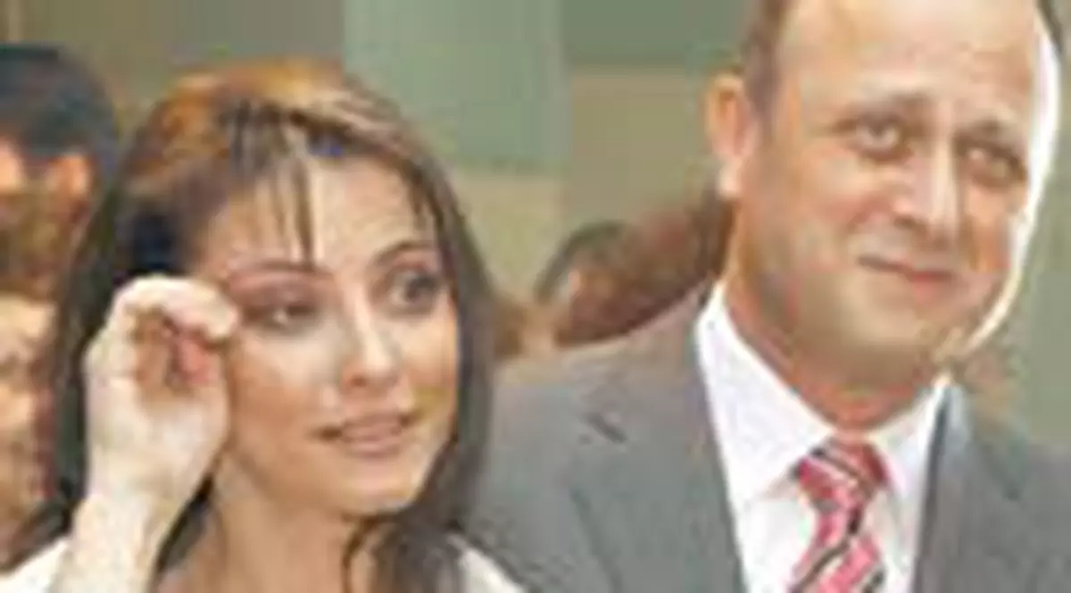 Dan Sucu s-a casatorit cu Diana Lascarescu