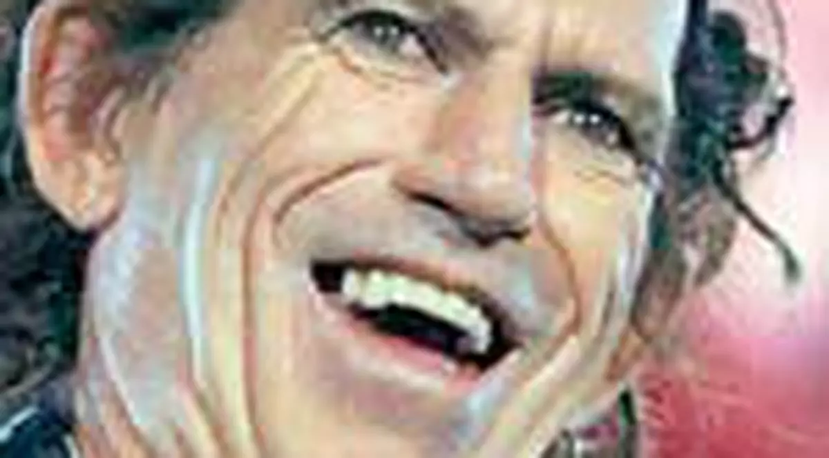 Chitaristul de la Rolling Stones a prizat cenusa tatalui sau