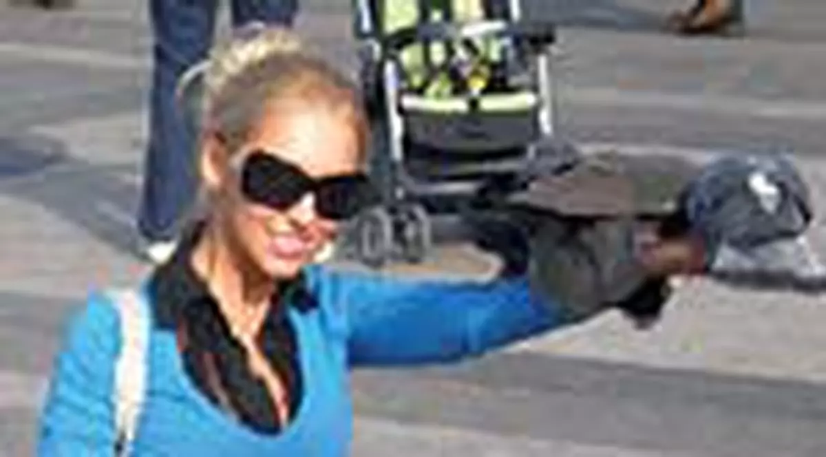 Andreea Spataru si-a serbat ziua de nastere la Milano