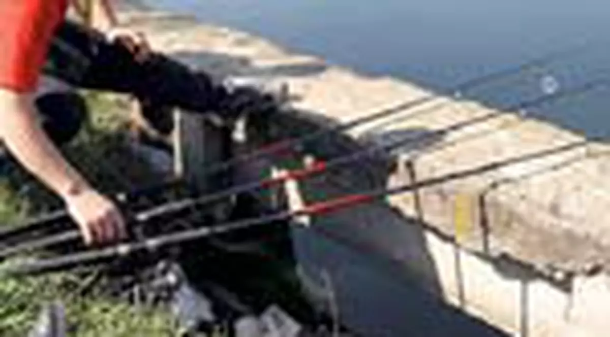 Este interzis la pescuit!