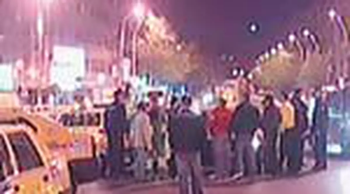 Lupte de strada la Gara de Nord