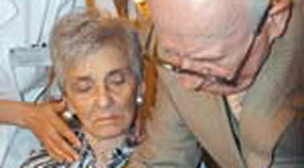 'Mireasa' la 90 de ani