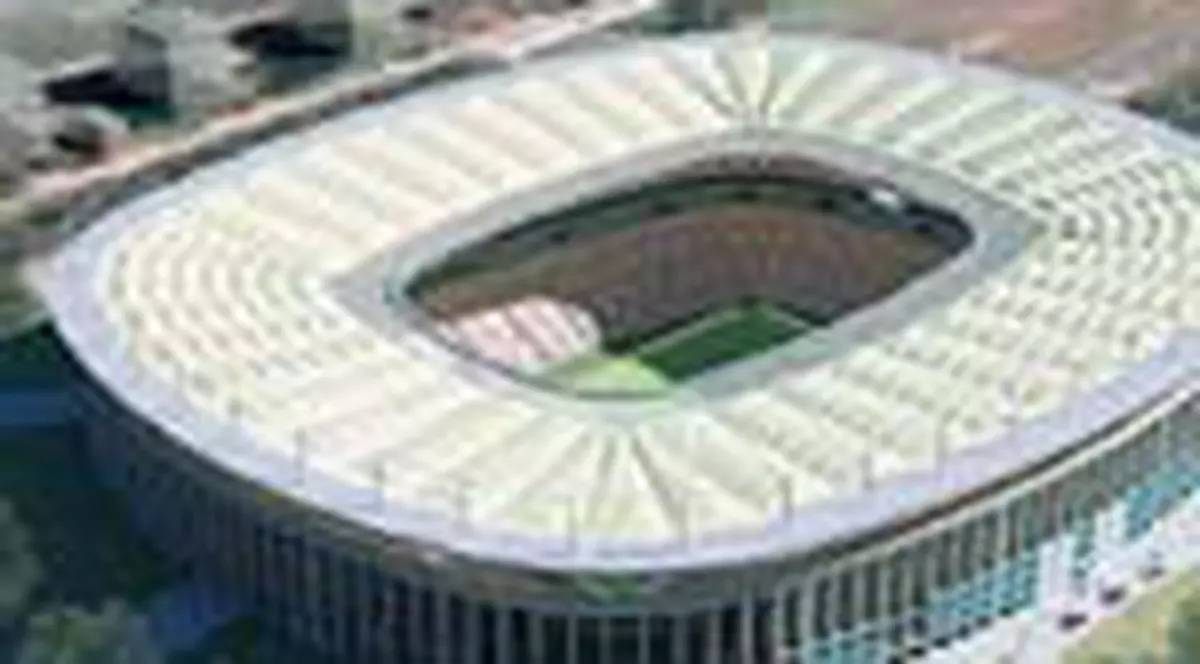 Asa va arata 'Lia Manoliu Arena'