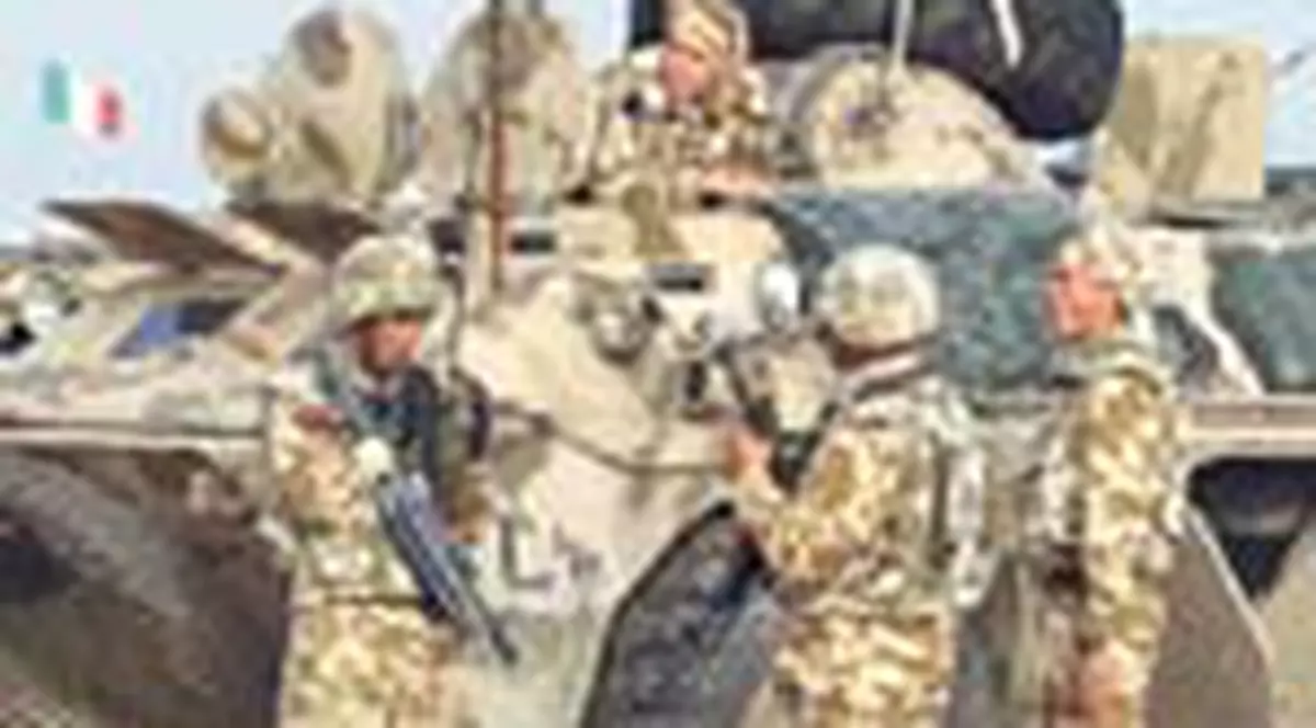 4 militari romani au fost raniti in misiune