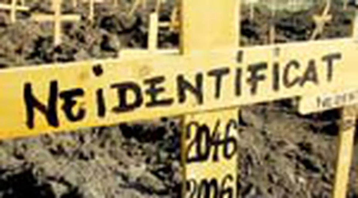 'Mortii nimanui ' de  la cimitirul Straulesti