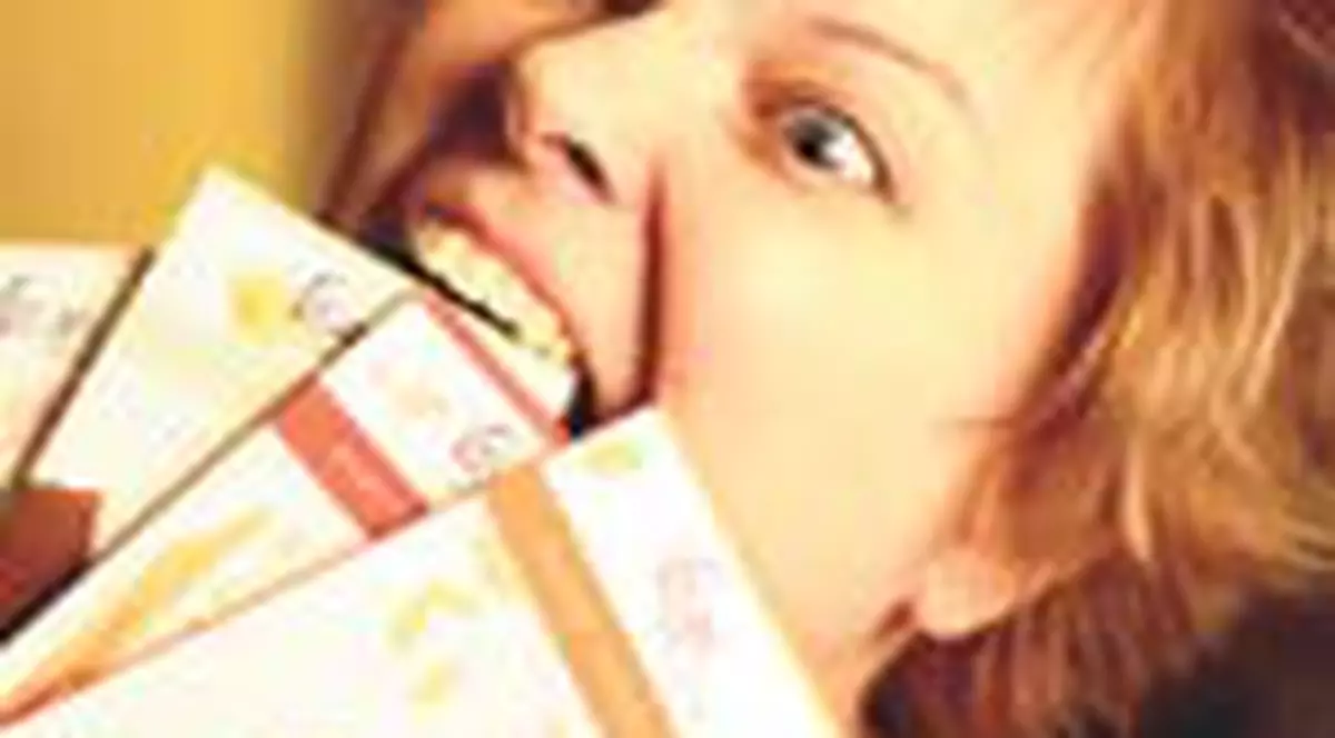 Ciocolata este mai excitanta decat sarutul