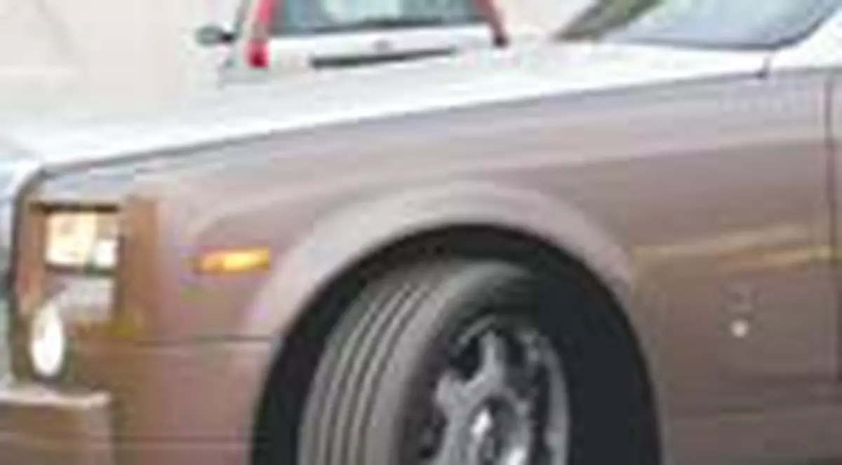 ROLLS-ul lui Irinel este cel mai tare