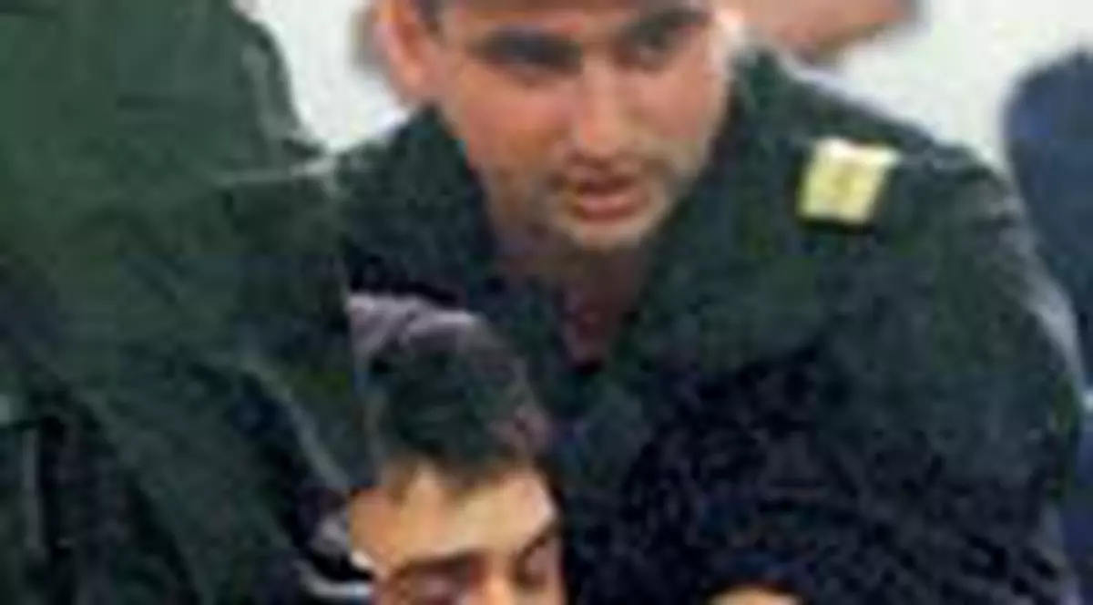 'N-am vrut sa dau in el!'