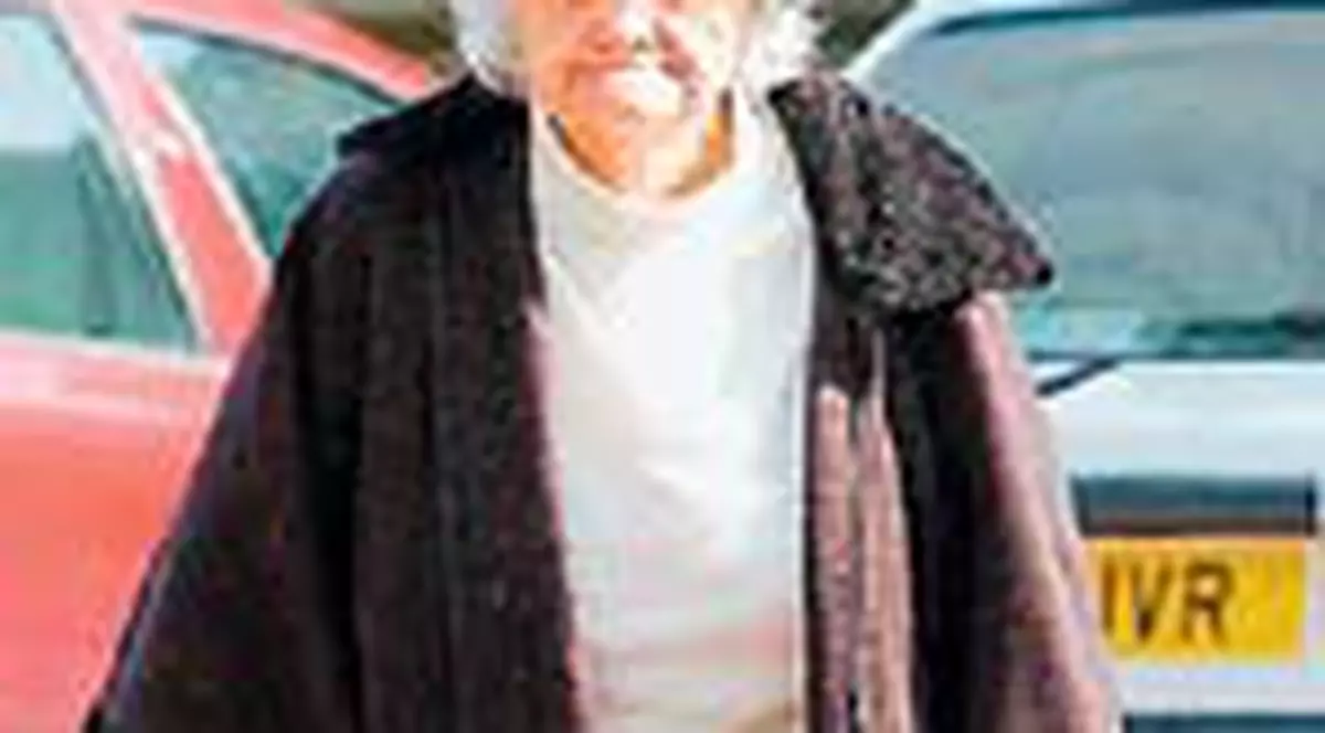 Bunicuta terorista, batuta in inchisoare