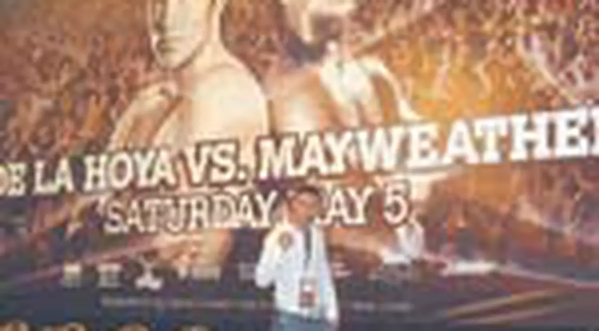 Lucian Bute a fost la 'meciul secolului'