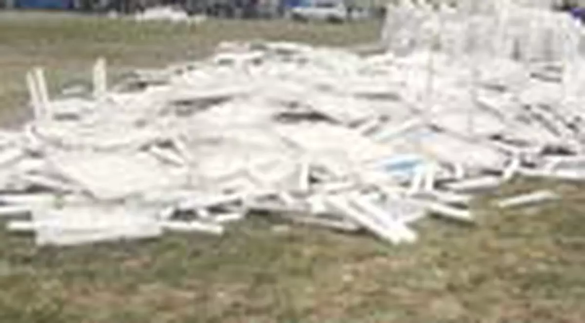 PSD a facut 20 de tone de gunoi 