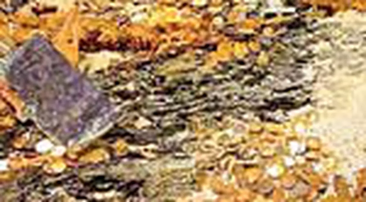 Comoara de 500 milioane &euro;, descoperita in Atlantic