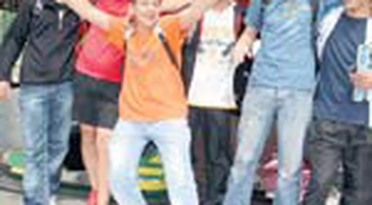 'Am scapat de  teza la mate'