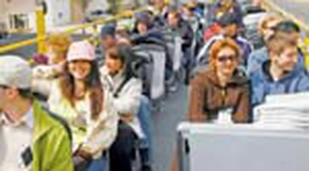 Au vazut Mamaia de la 'etaj'