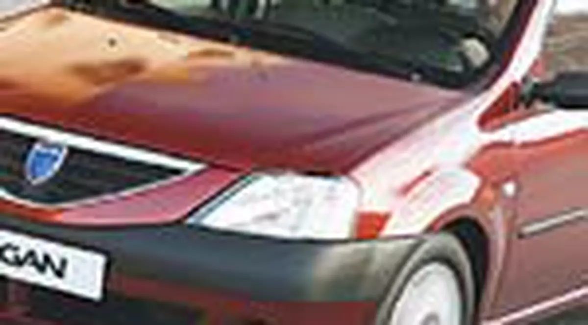 De azi, Loganul merge si cu gaz