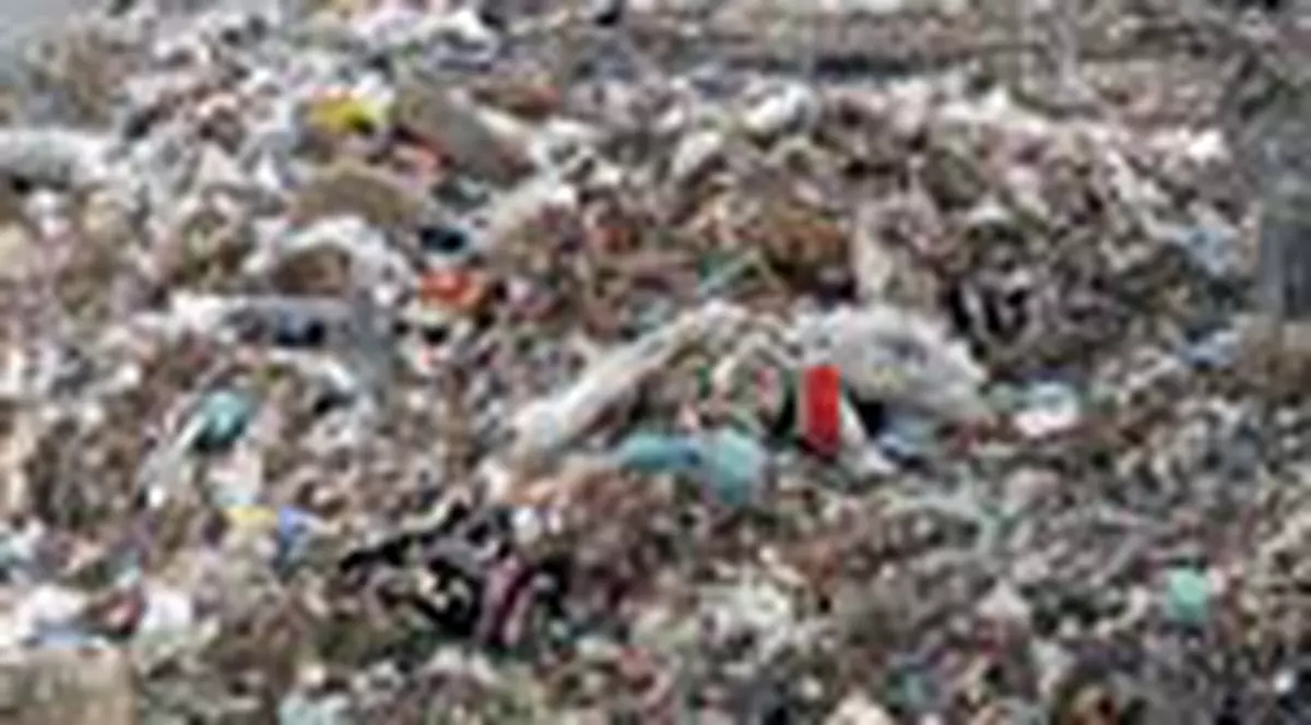 'Ne ajunge gunoiul nostru'