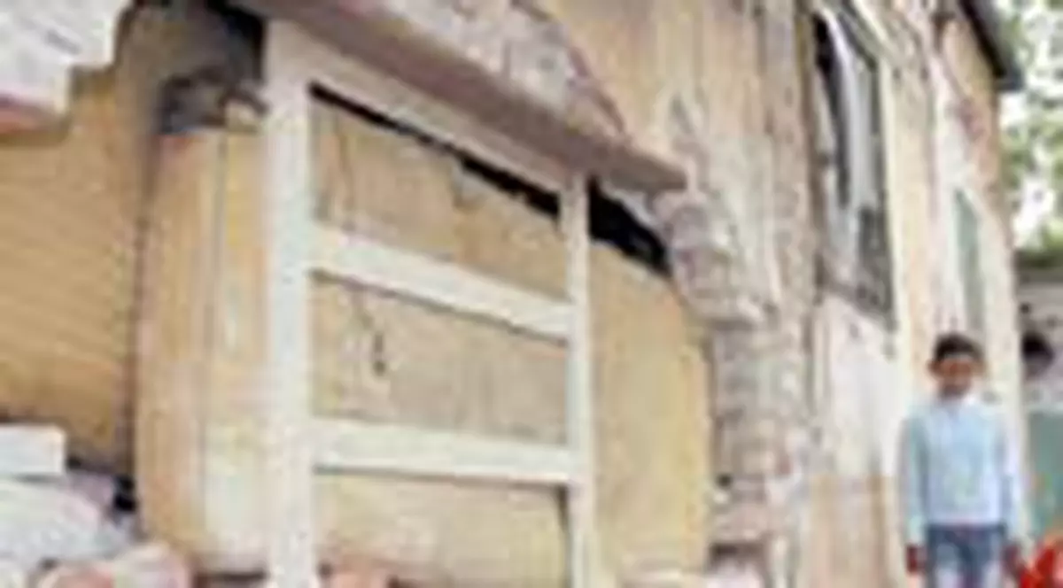 'L-a calcat' masina in pat