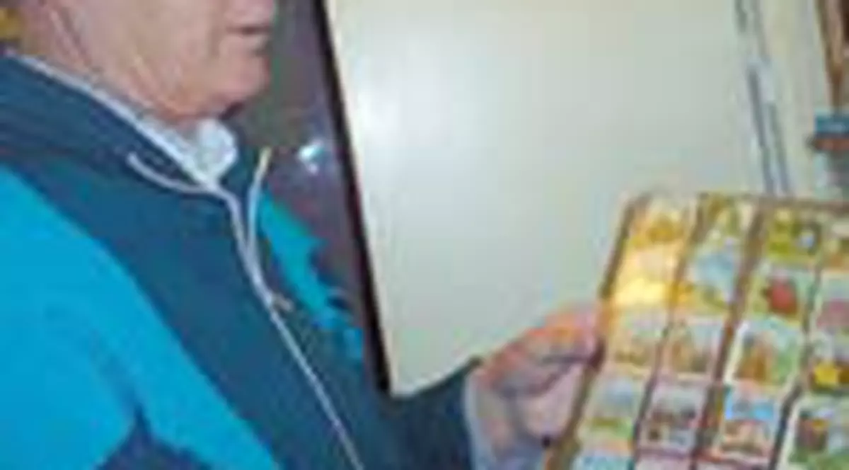 Aduna cutii de chibrituri de 45 de ani