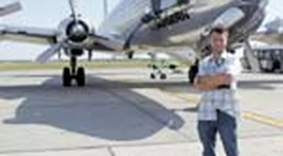 Am zburat cu avionul lui Tito