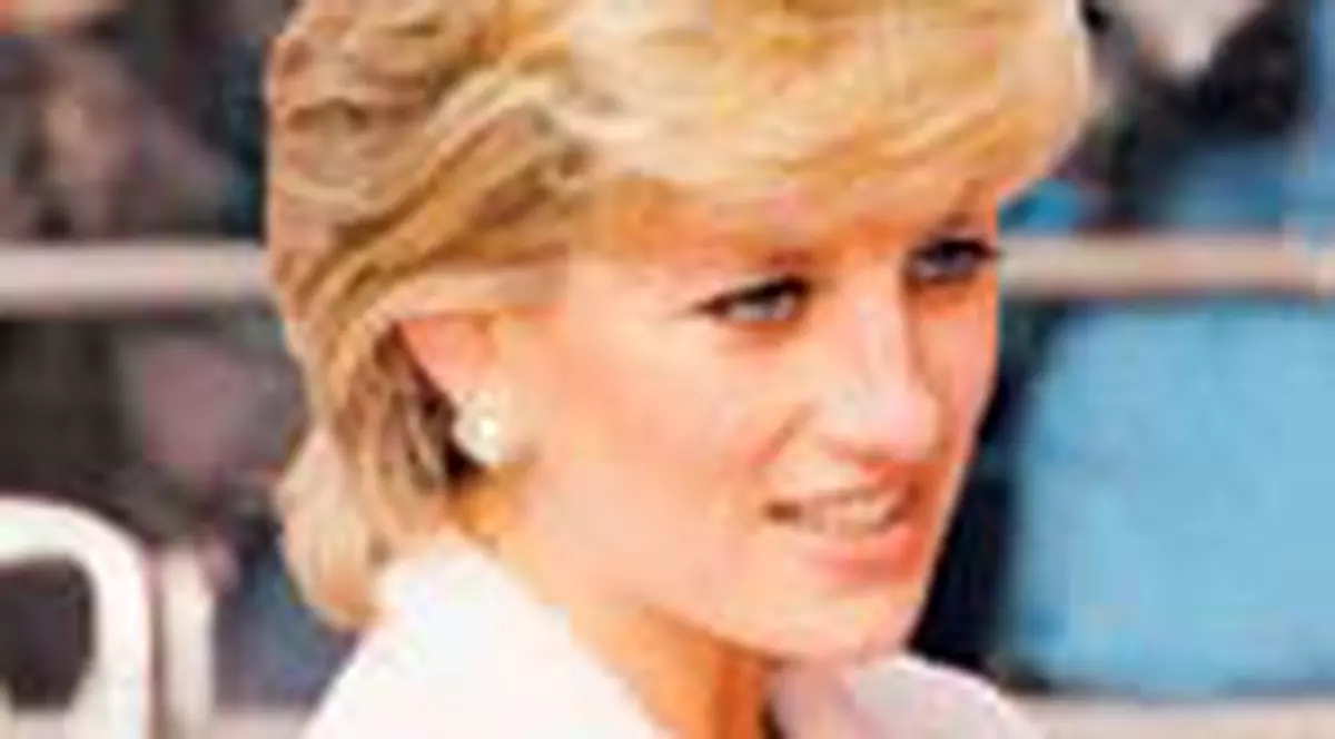 Moartea lui Lady Di,  la televizor