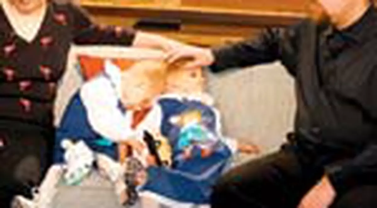 Siamezele puteau muri