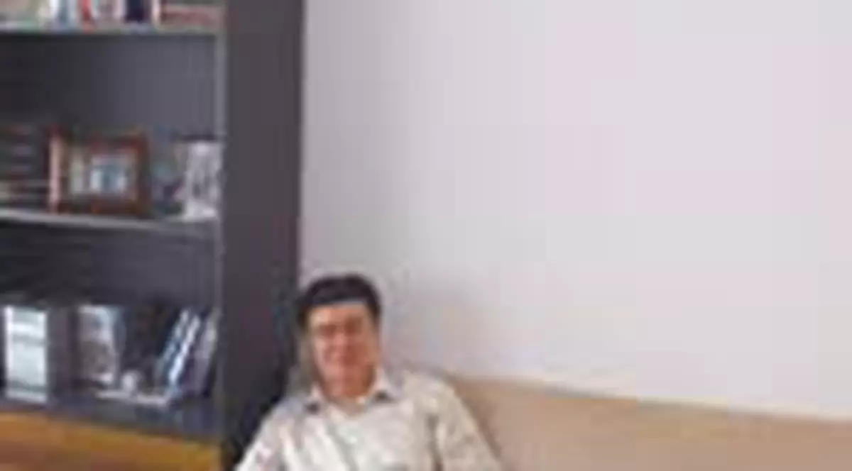 Am intrat in camera unui senator