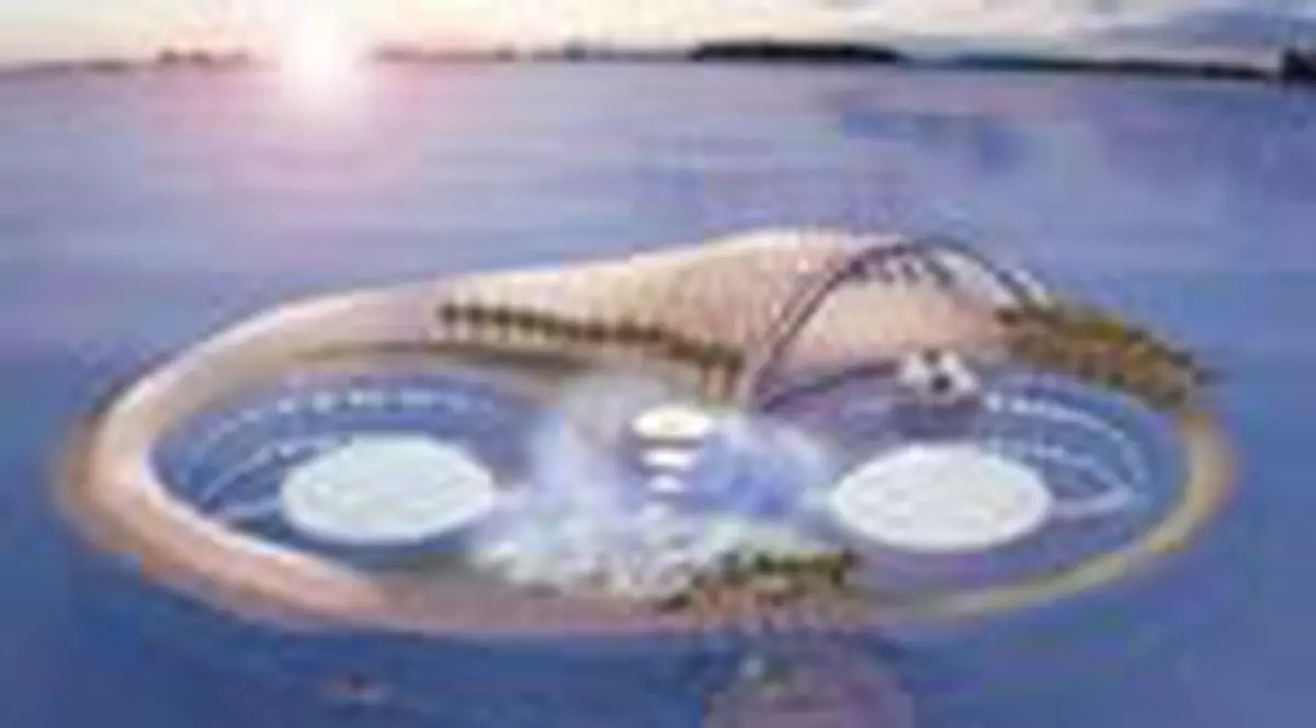 Primul oras subacvatic