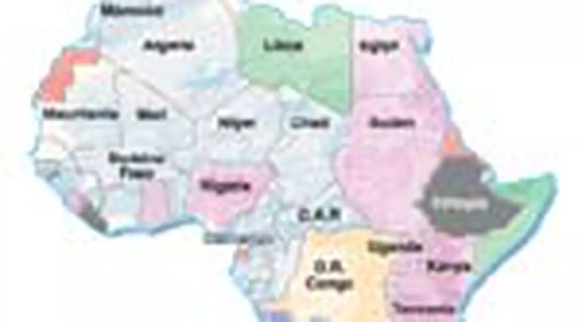 Caldura africana ne sufoca!