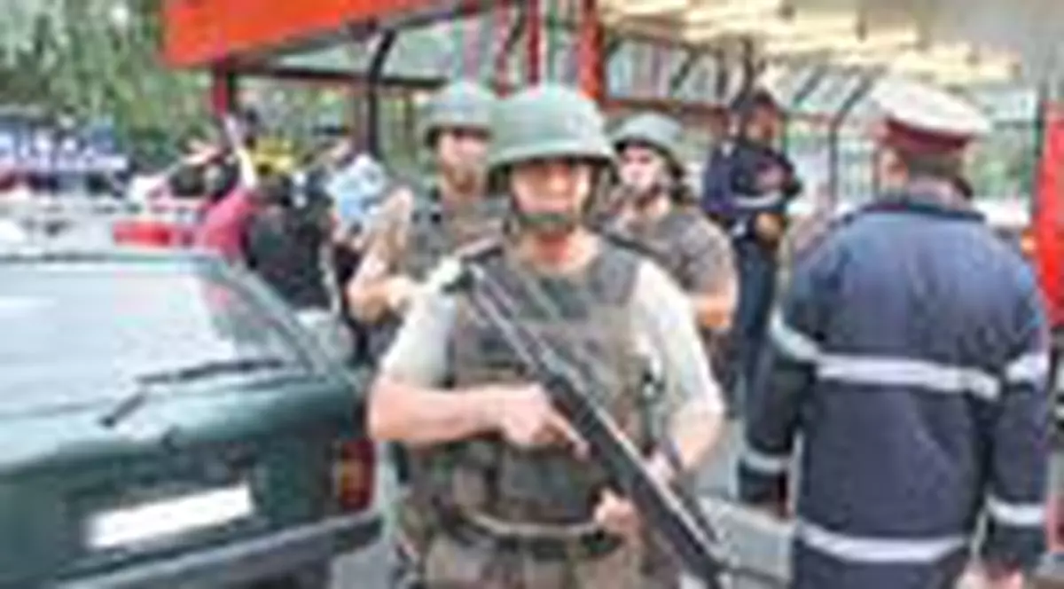 A amenintat ca arunca metroul in aer