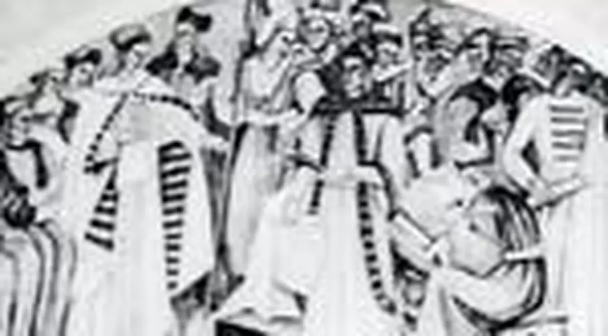 Opere de arta descoperite in peretii Primariei sectorului 1