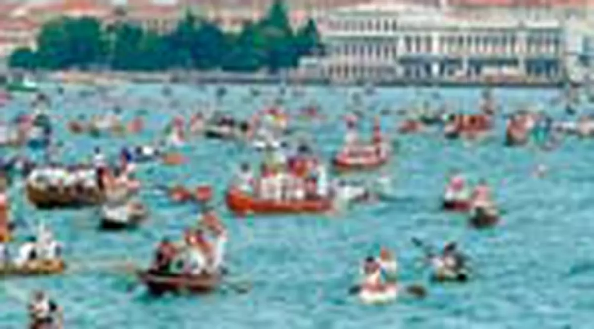 Venetia va disparea sub ape