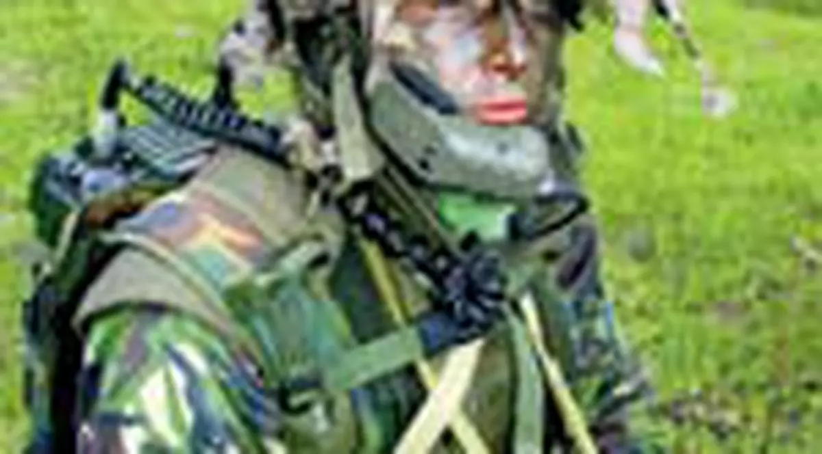 Soldati universali antrenati de armata romana