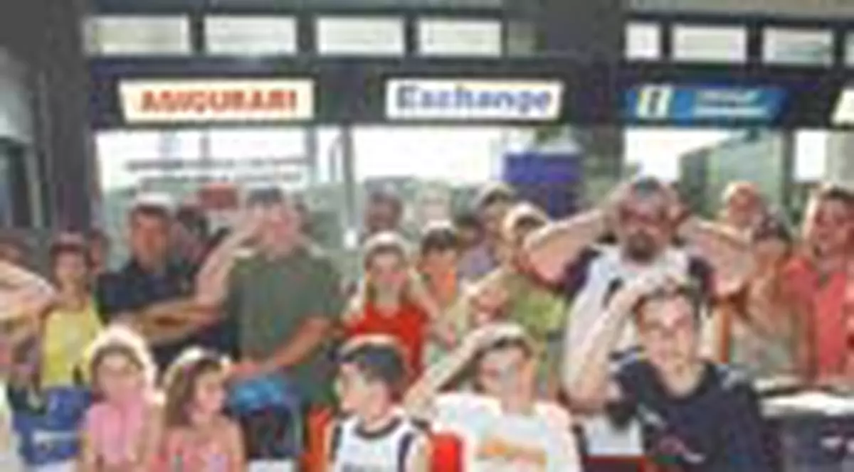 Piedone, blocat pe Otopeni