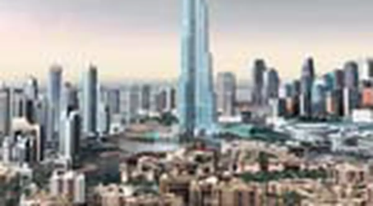 Turnul Burj va avea 818  metri