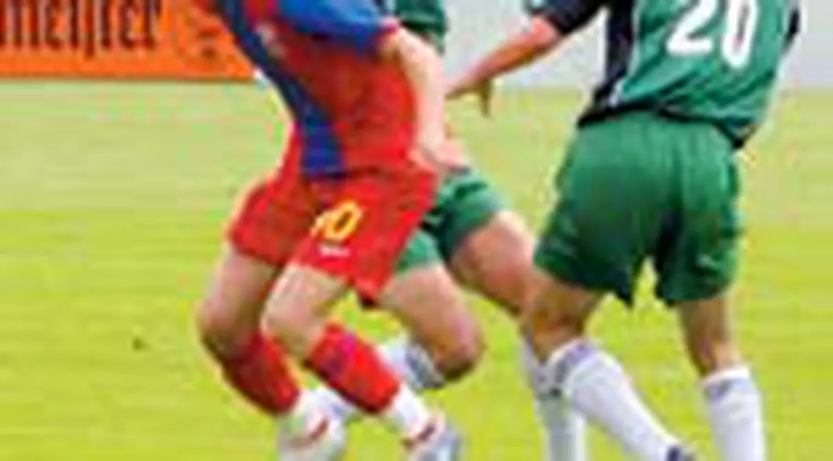 Steaua, egal ingrijorator