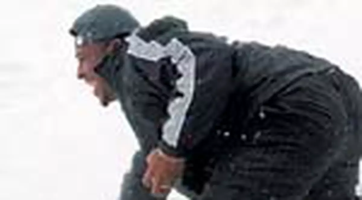 Nigerianul Ogbonna, mirat de zapada