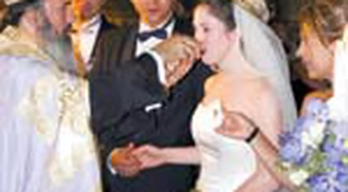 Stolojan si-a insurat baiatul 