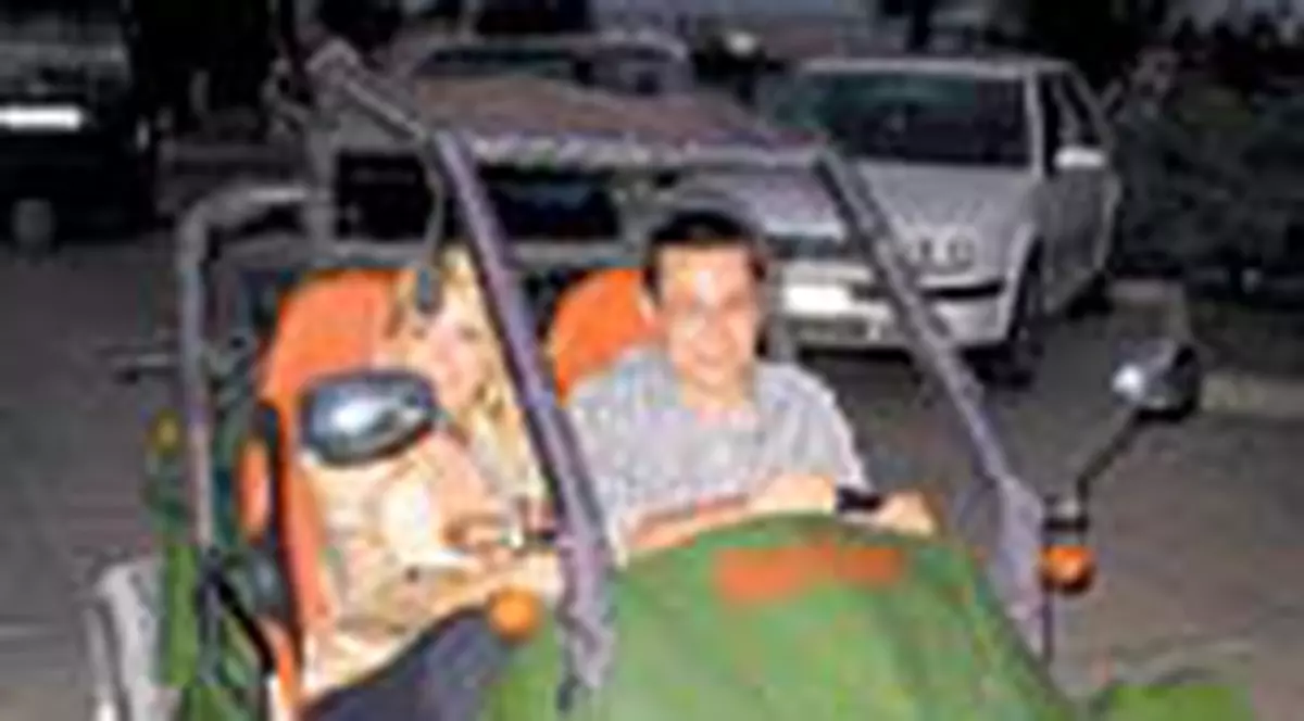 Ponta, sofer de raliu