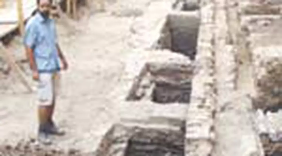 Cimitirul din buricul Capitalei