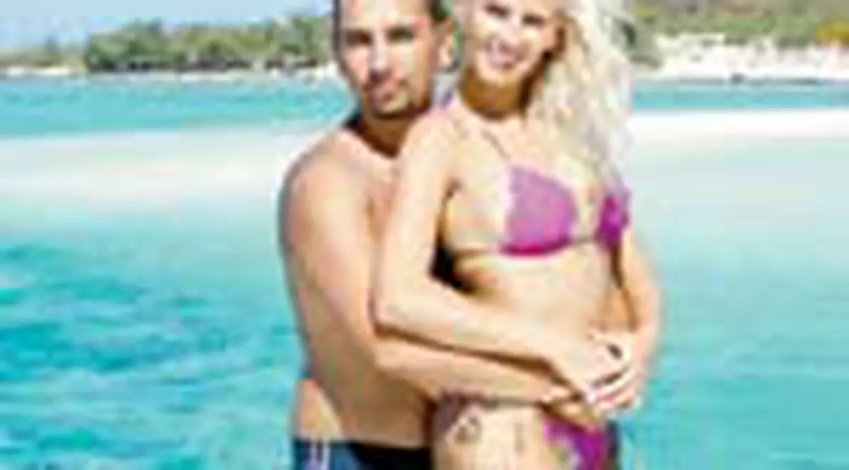 Andreea Banica,  7 zile in Mauritius