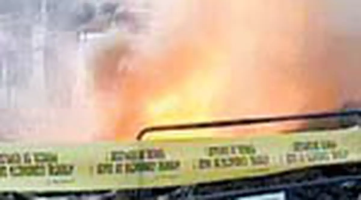 O conducta de gaz a explodat in Rahova