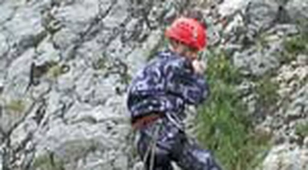 Pusti de 16 ani, antrenat de jandarmii montani 