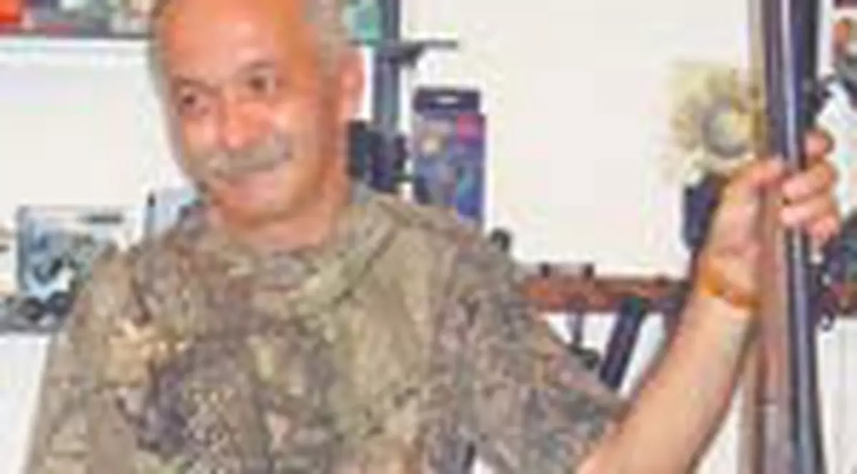 A reparat o pusca de 99.000 de dolari