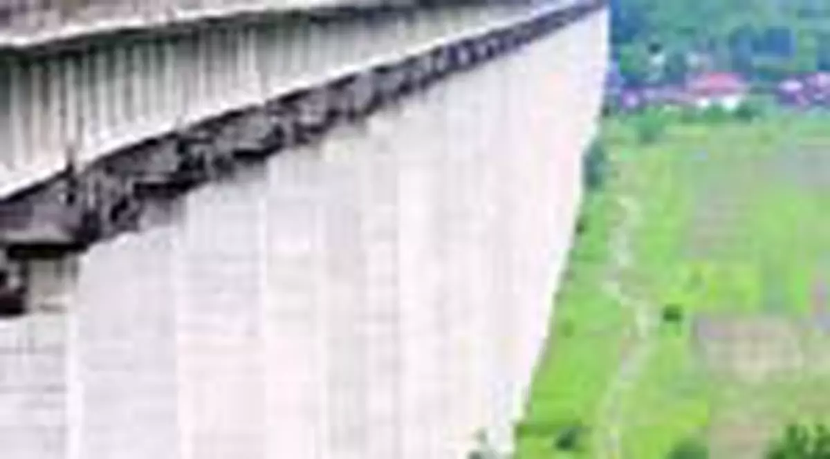 Au abandonat cel mai mare viaduct din tara!