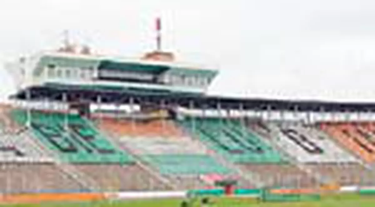 Stadion dezafectat